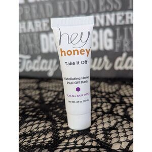 5/25 Hey Honey “Take It Off” Exfoliating Honey Peel Off Mask (10 mL)